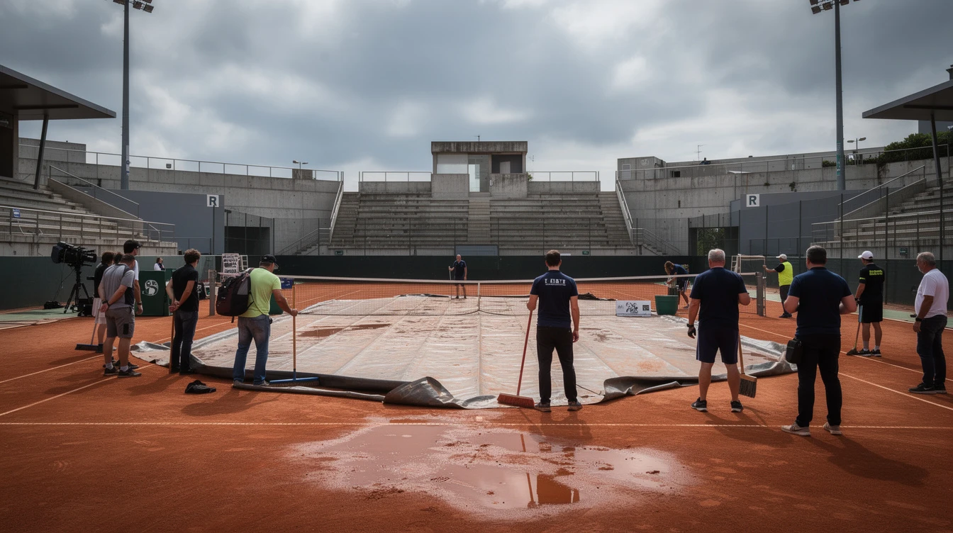Roland-Garros 2026 transforme la terre battue en affiche géante signée JR