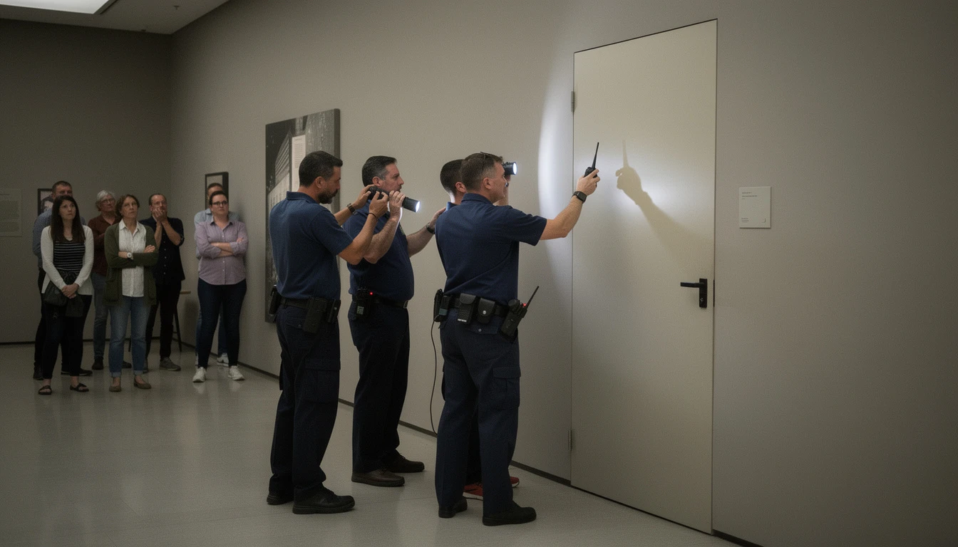 Rome découvre une pièce secrète, la culture passe en alerte maximale