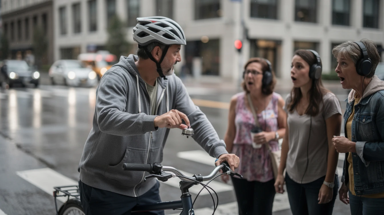 Škoda lance une sonnette de vélo audible à travers les casques antibruit