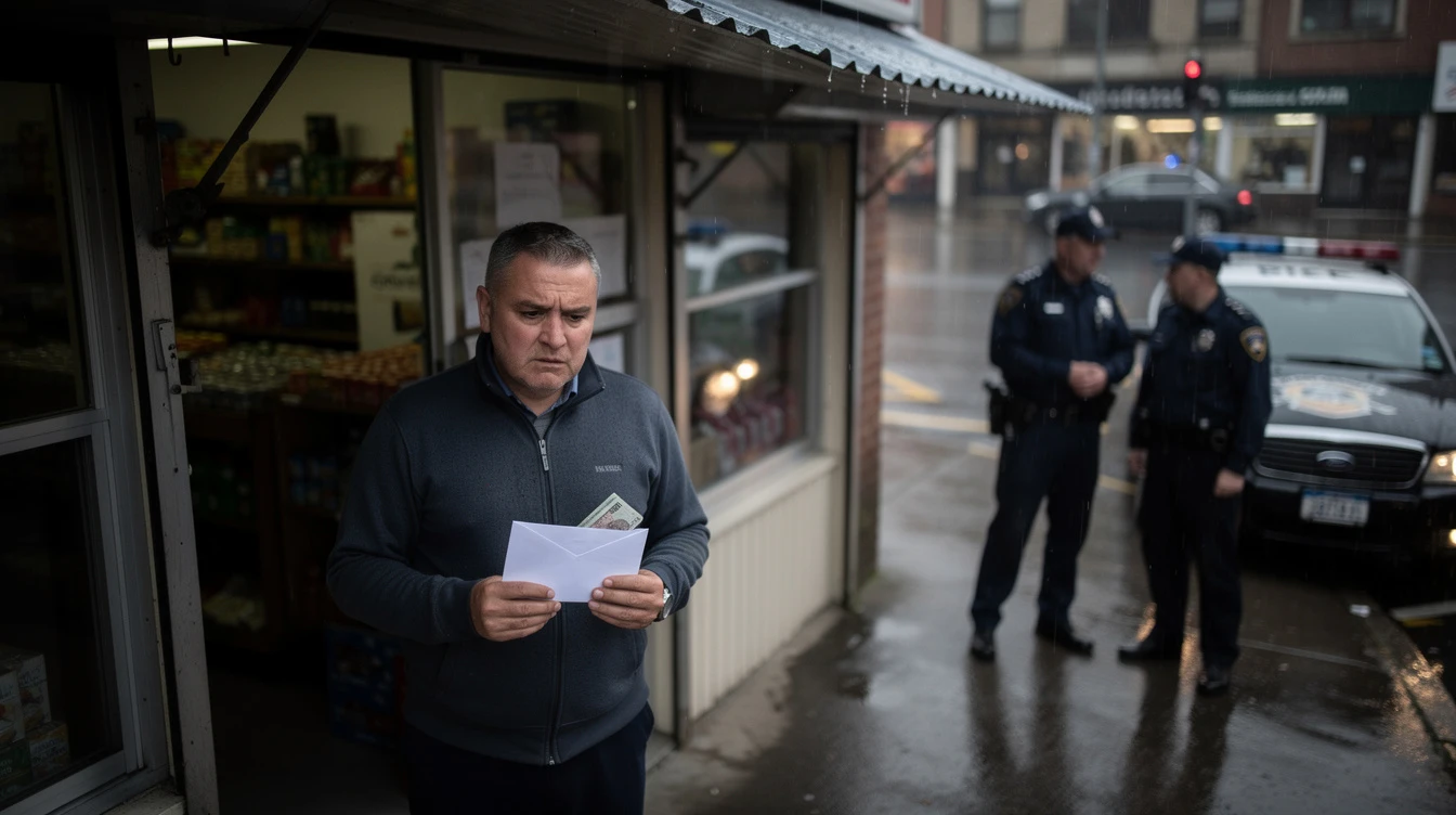 Swansea : un voleur rembourse une banderole quinze ans plus tard