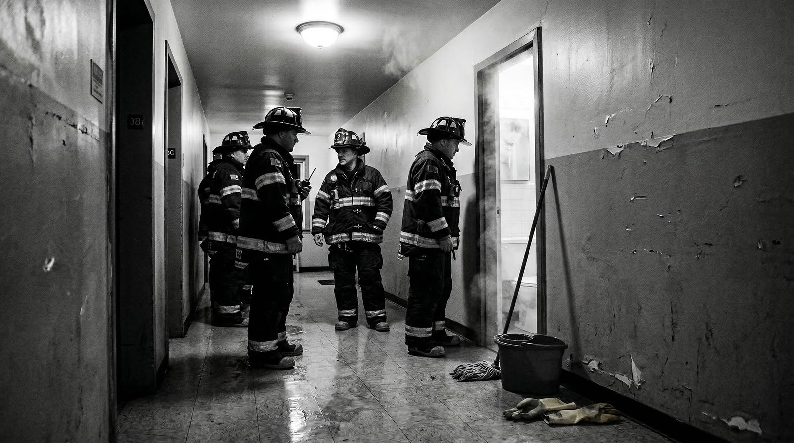 Treize pompiers dépêchés pour un mélange javel-vinaigre dans une salle de bains