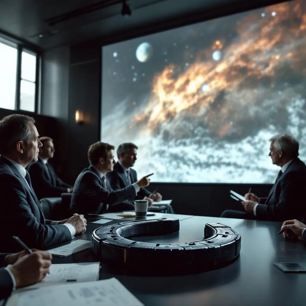 Trou noir XXL : la France sommée de rendre immédiatement les lois de la physique