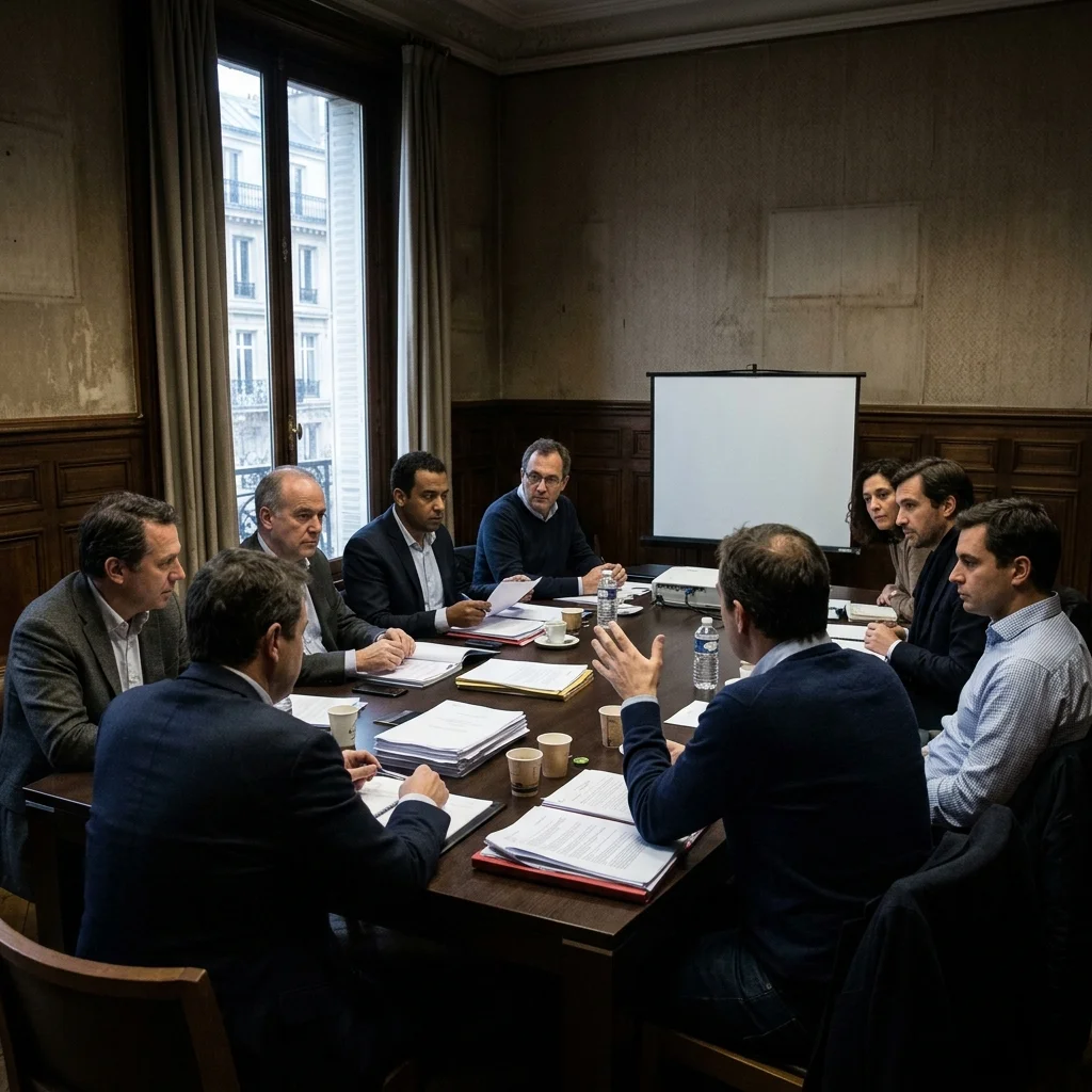 Un cercle secret de banquiers parisiens dirige la France depuis 2017