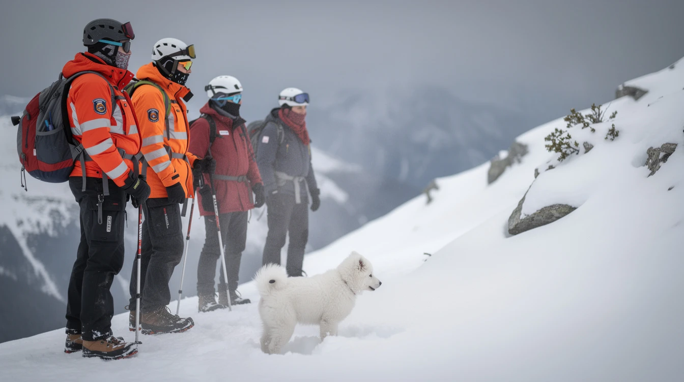 Un chiot suit des randonneurs, l’Europe active une cellule de crise