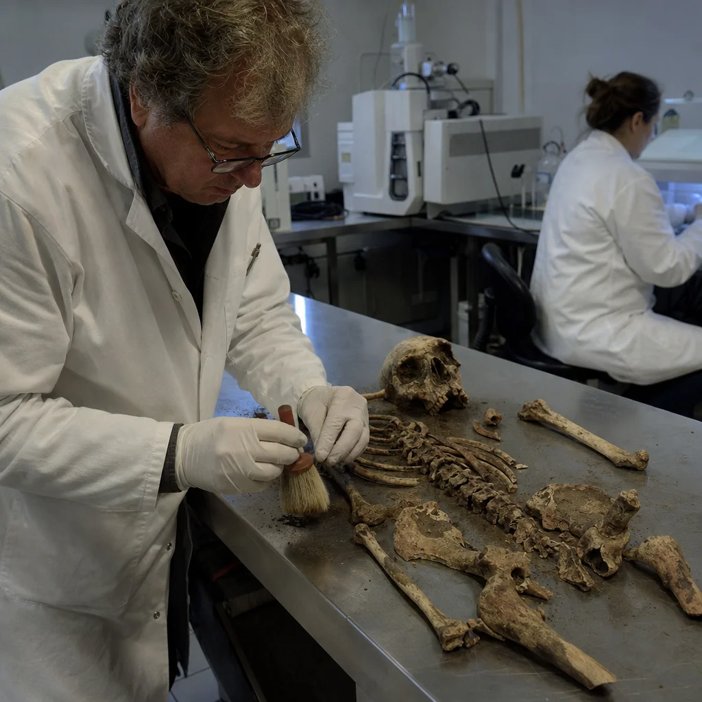 Un enfant néandertalien-mi-homme découvert au Portugal bouleverse la science officielle