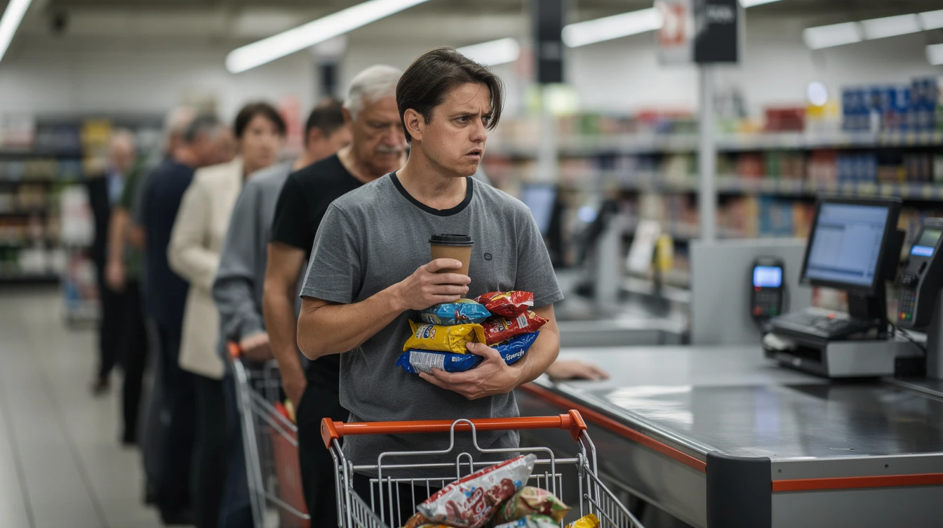 Un Français achète un café, le gouvernement déclenche l’alerte carbone