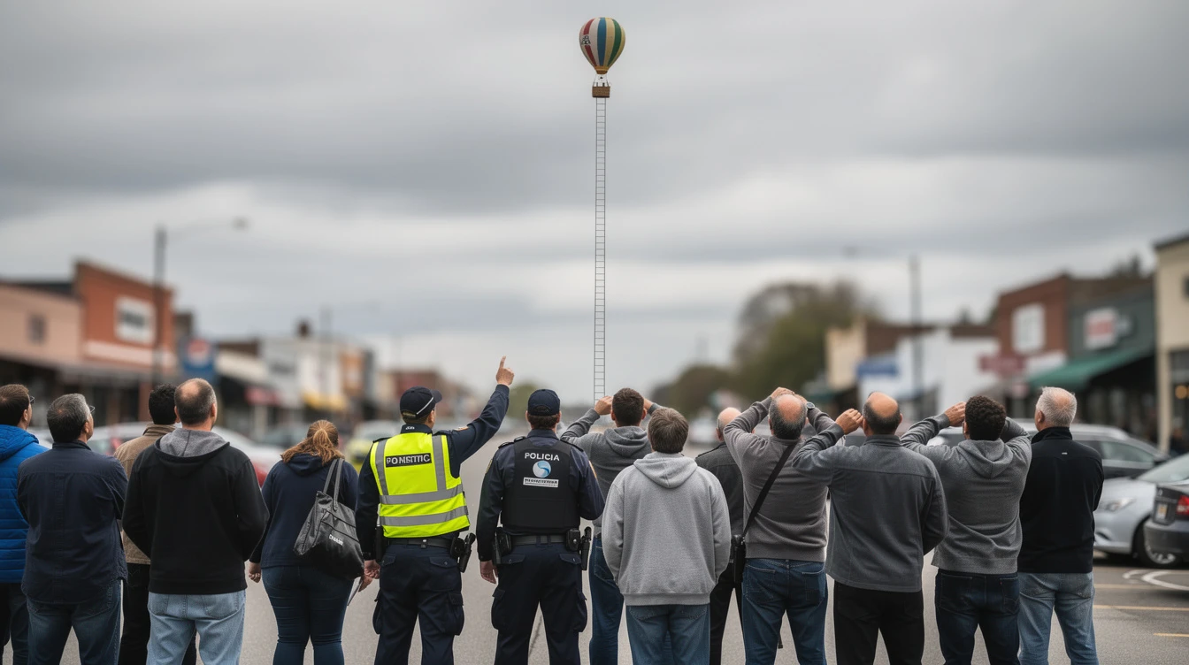 Un Spider-Man descend une échelle, la France passe en vigilance rouge