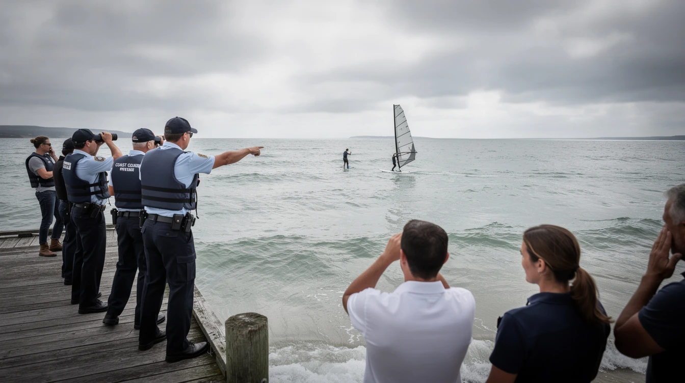 Un windsurfeur percute une baleine près de San Francisco