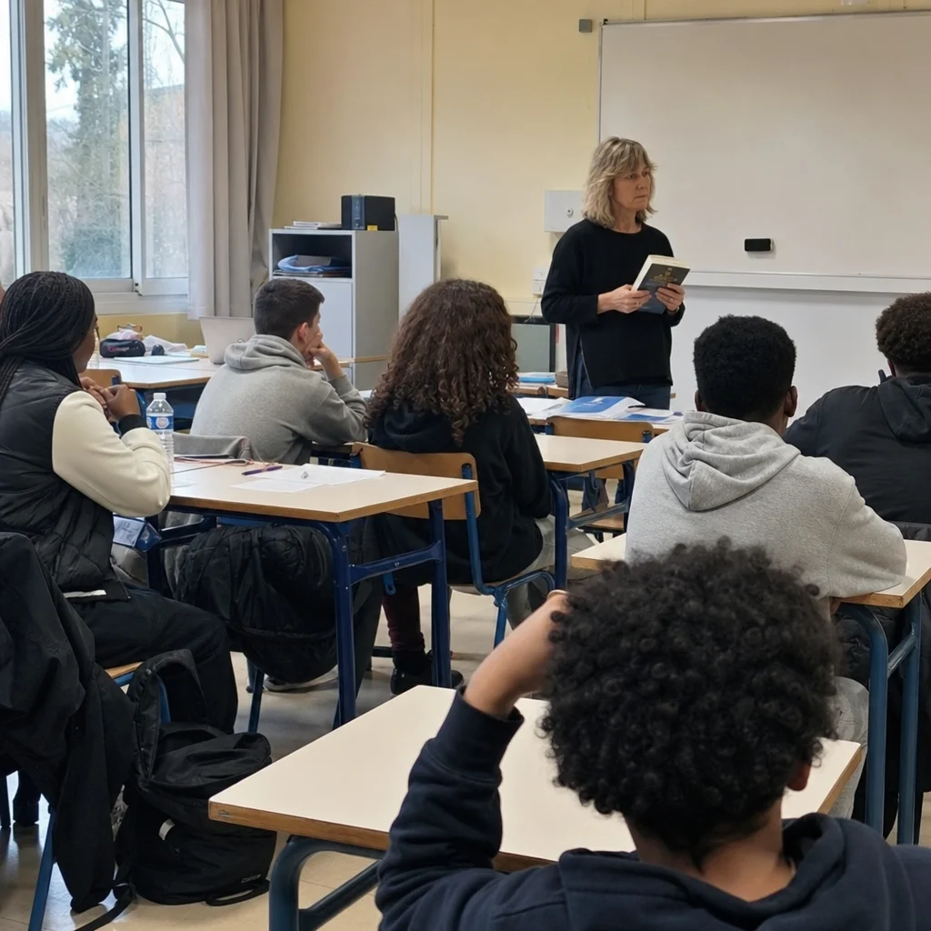 Une artiste facture 1000€ par atelier pro-migrants dans les collèges publics