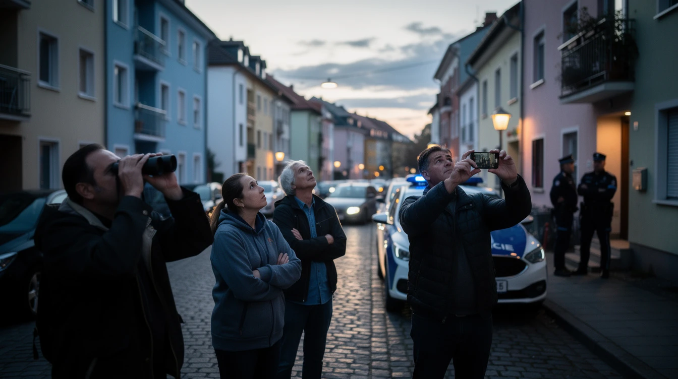 Une boule de feu traverse l’Europe, l’État active le plan anti-ciel