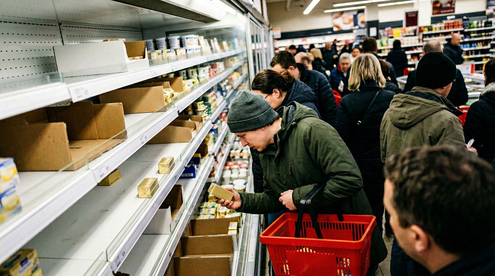 Une cheffe sculpte le portrait de Jacob Elordi en beurre