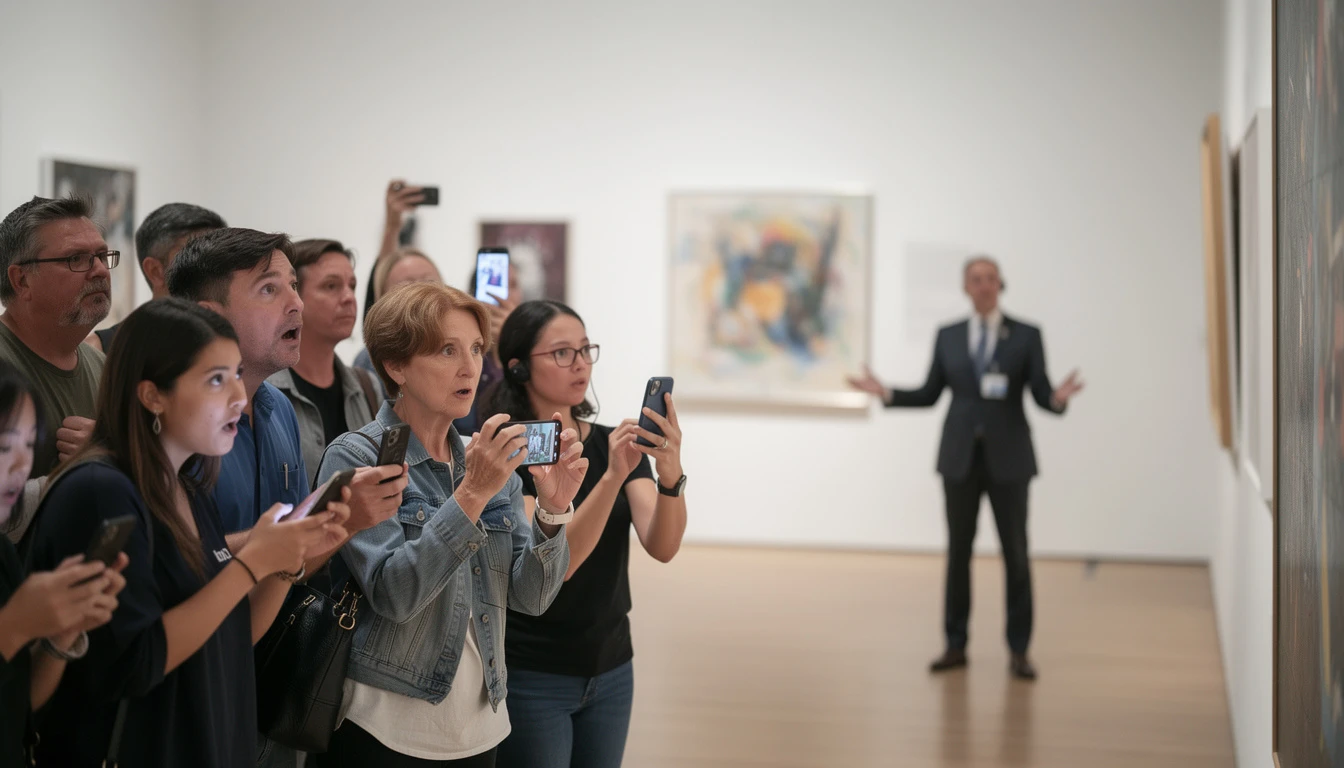 Une conservatrice parle en Gen Z, la culture française vacille