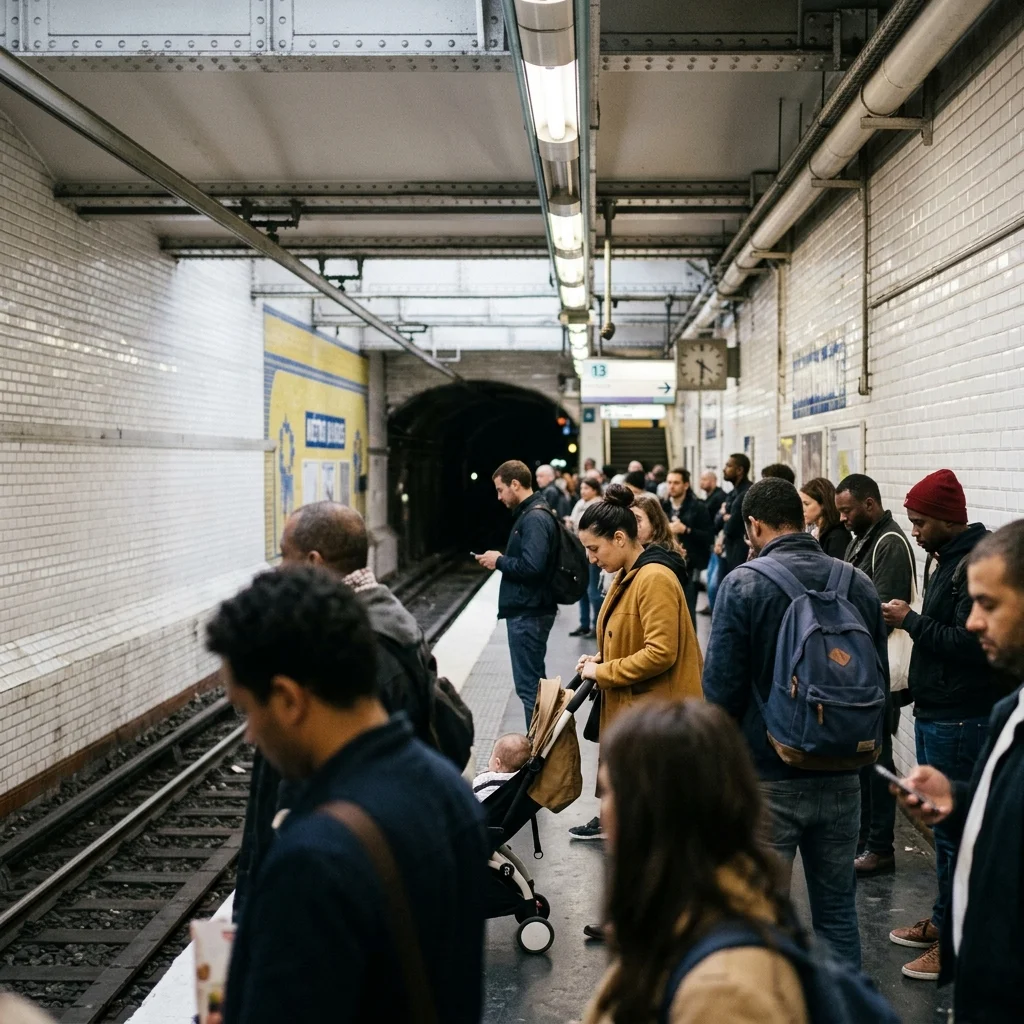 Une nounou parisienne utilise les bébés pour mendier dans le métro